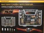Farpoint 2- Sided Battery Caddy With Tester Holds 55 Battery's New In Box. Fixed Price $39.95.