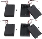 4-pack 3 Aa Battery Holder With Switch - 4.5v On/off Leads And Screws. Fixed Price $11.45.