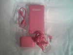 Instacharge 3200 Mah Lithium Polymer Battery Portable Charger -pink. Fixed Price $10.00.