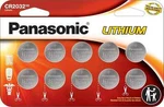Lot 10-100 Panasonic Lithium Battery 3v Cr2032 2032 Br2032 Dl2032 Button Cell. Fixed Price $74.99.