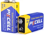 Pkcell 9 Volt Battery, 2 Pack 9v Batteries For Smoke Detector, Alarms, 6f22 Squa. Fixed Price $11.15.
