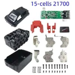 Battery Case Replacement Diy Repair Kit For Milwaukee M18 18-volt 12.0ah. Fixed Price $50.99.