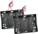 Sdtc Tech 2-pack 3x C Cell Battery Holder 4.5v Size Case Box With Wire. Fixed Price $11.83.
