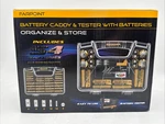 Farpoint Battery Caddy & Tester W/ Batteries 54. Fixed Price $26.99.