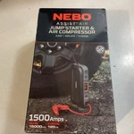 Nebo Assist Air Neb-pbk-0004 1500a Jump Starters & Compressor Unit Only. Fixed Price $158.95.
