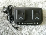 New Genuine Snow Joe + Sun 24v 24volt Lithium-ion Dual Port Battery Charger. Fixed Price $49.95.