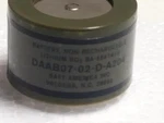 New Saft Ba-5567a/u Liso2 Lithium 3v Battery 1ah 25.9mm Daab07-02-d-a204. Fixed Price $9.00.
