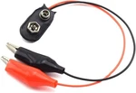 Sdtc Tech 5pcs T Type 9v Battery Clip Connector Positive Negative Snap Lead Wire. Fixed Price $12.50.