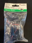 D Size Single Battery Holder Radio Shack 270-403a. Fixed Price $9.95.