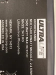 Ultralife Urb0014-smb Multi-kilowatt Module Lithium Iron Phosphate Used. Fixed Price $2499.99.