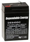 American Hunter Bl-640-t/6v 4.5a Hr Rechargeable Battery/tab Top/clam Pack. Fixed Price $26.66.