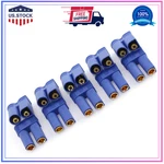 Dgzzi 5-pair Ec5 Battery Connector Plugs Male & Female Gold Sets. Fixed Price $14.04.