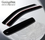 Jdm Outside Mount Vent Window Visor Sunroof 3pcs For Subaru Forester 03-08 X Xs. Fixed Price $81.57.