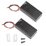 Lampvpath (pack Of 2 9v Battery Holder, 9 Volt Holder With Switch,.... Fixed Price $9.74.
