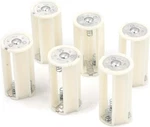 My Mironey 3 Aa To 1 D Size Battery Convertor Adapter Holder 4.5v White. Fixed Price $13.35.