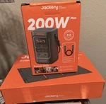 Jackery Explorer 240d Power Station + Solarsaga 40 Mini Solar Panel New. Fixed Price $199.99.