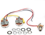 Pb Bass Wiring Harness Prewired Kit For Precision Guitar Big 250k Pots 1 Vo. Fixed Price $23.29.