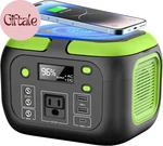 200w Portable Power Station, 42000mah Solar Generator With 110v Ac Outlet, Dc,. Fixed Price $160.56.