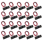 Aediko 20pcs A23 Battery Holder 23a Holder,. Fixed Price $10.29.