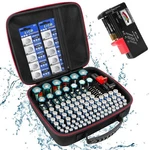 Battery Holder Organizer Storage Case With Tester - Bt168,holds 140+ Batterie.... Fixed Price $27.71.