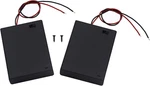 (pack Of 2 4 Aa 6v Battery Holder With Switch, 4x 1.5v Le. Fixed Price $12.85.