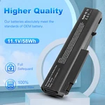 Battery For Hp Compaq 6510b 6515b 6710b 6710s 6715s 6715b 6910p Nc6100 Nx5100. Fixed Price $16.99.