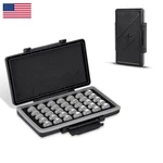Jjc Lr44 Size 675 Battery Case Holder Water-resistant Compact Button Coin Cell. Fixed Price $13.75.
