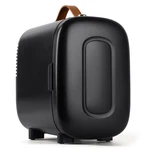 Fansexpert Mini Fridge For Bedroom, 4 Liter/6 Cans Skincare Small Refrigerator,. Fixed Price $91.94.
