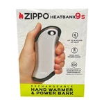 Zippo Heatbank 9s Rechargeable Hand Warmer & Power Bank Up To 9 Hours Heat. Fixed Price $20.89.