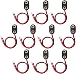 Chanzon Ul Wires 10packs 9v Battery Connector Clip With Leads Harness Hold. Fixed Price $12.50.