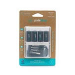 Pale Blue Earth 4 Pack Of Cr123 4x1 Charging Cable. Fixed Price $42.04.