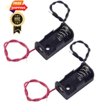 Lampvpath (pack Of 2 Er14250 Battery Holder, 1/2aa 3.6v Holder With.... Fixed Price $14.98.