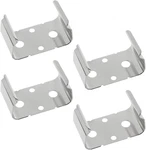 Vaktok-4pcs Metal 9-volt Battery Support Clamp Aa Double Holder Fixing C. Fixed Price $10.39.