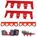 Metal Battery Holder Organizer Mount Fit For Milwaukee M18 M12 2pcs F.... Fixed Price $39.45.