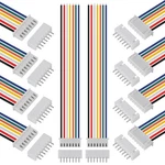 Aceirmc 10pairs Jst-xh Connector Kit, Xh 2.54mm 7 Pin Header Male And 7p. Fixed Price $12.99.