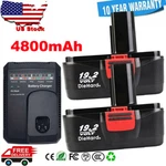 2pack For Craftsman 19.2 Volt Battery C3 Diehard 130279005 11376 130279003. Fixed Price $39.95.