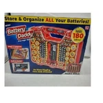 180 Battery Daddy Storage System Caddy Organizer With Case And Tester. Fixed Price $21.99.