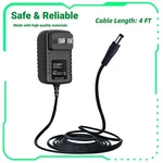 Adapter Charger Fits For Radio Shack Md-1700 76 Key Midi Keyboard Power Supply. Fixed Price $7.89.