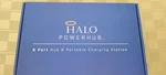 Halo New Powerhub 6 Port Usb Hub Portable Charging Station - In Box Never Used. Fixed Price $22.99.