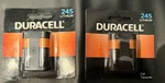Duracell 245 Lithium Battery Dl245bpk 2 Pack Brand New Factory Sealed. Fixed Price $29.00.