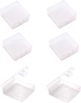 (pack Of 6 9v Battery Storage Case, 9 Volt Box, Volt.... Fixed Price $13.35.
