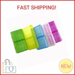 Gocomcom Honbay 10 Pcs Battery Storage Case/box/organizer/holder For Aa/aaa 4 Ce. Fixed Price $10.56.