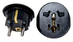 Ckitze Usa/asia/australia To Europe, Germany, France, Russia Plug Black. Fixed Price $13.86.