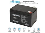 Raion Power 12v 12ah Battery For Electric Mobility Ultralite 350. Fixed Price $34.99.