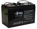 Raion Power 12v 100ah Sla Agm Battery For Off Grid Solar Panels. Fixed Price $269.99.