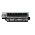 Egis Rt Fuse Block 8 Circuits With Cover #8046. Fixed Price $46.20.
